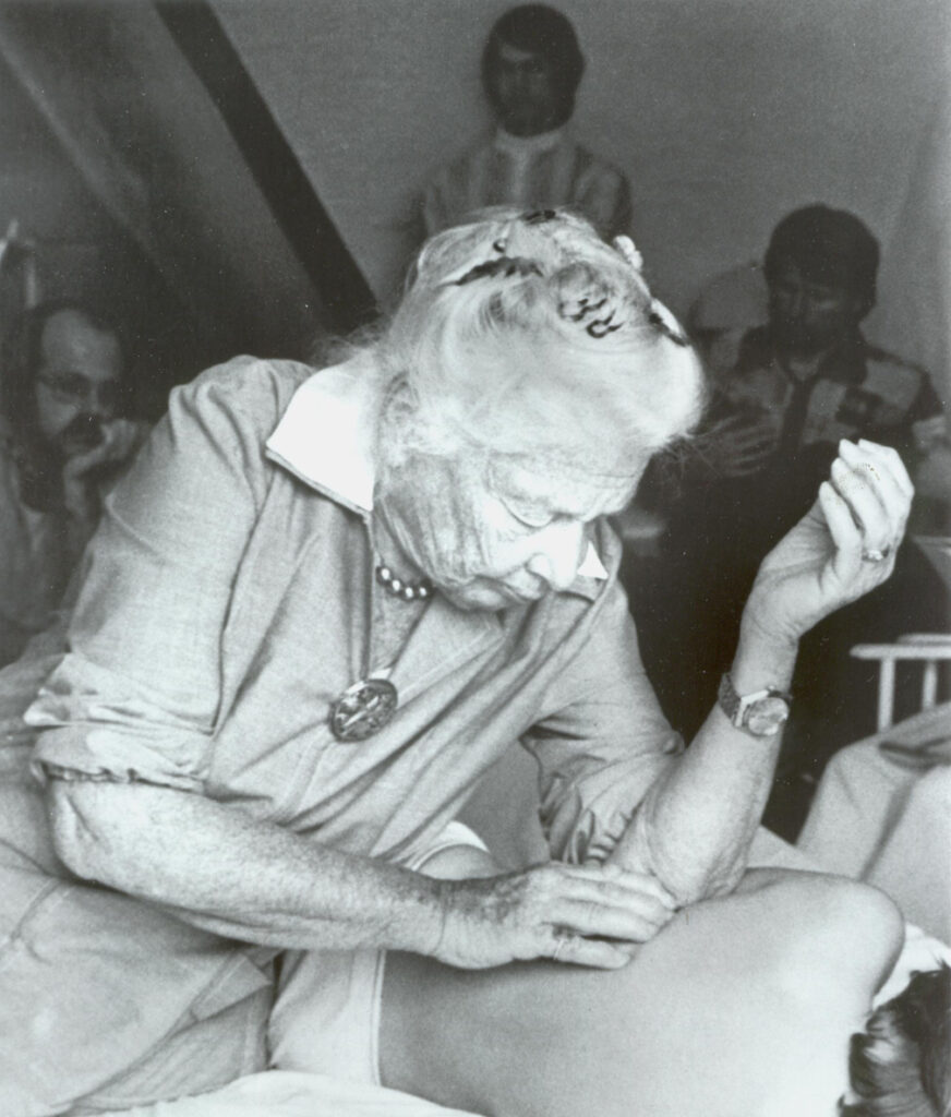 Dr Ida P. Rolf